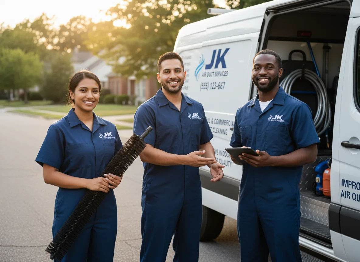 Air Duct Cleaning company in Brokaw, WI