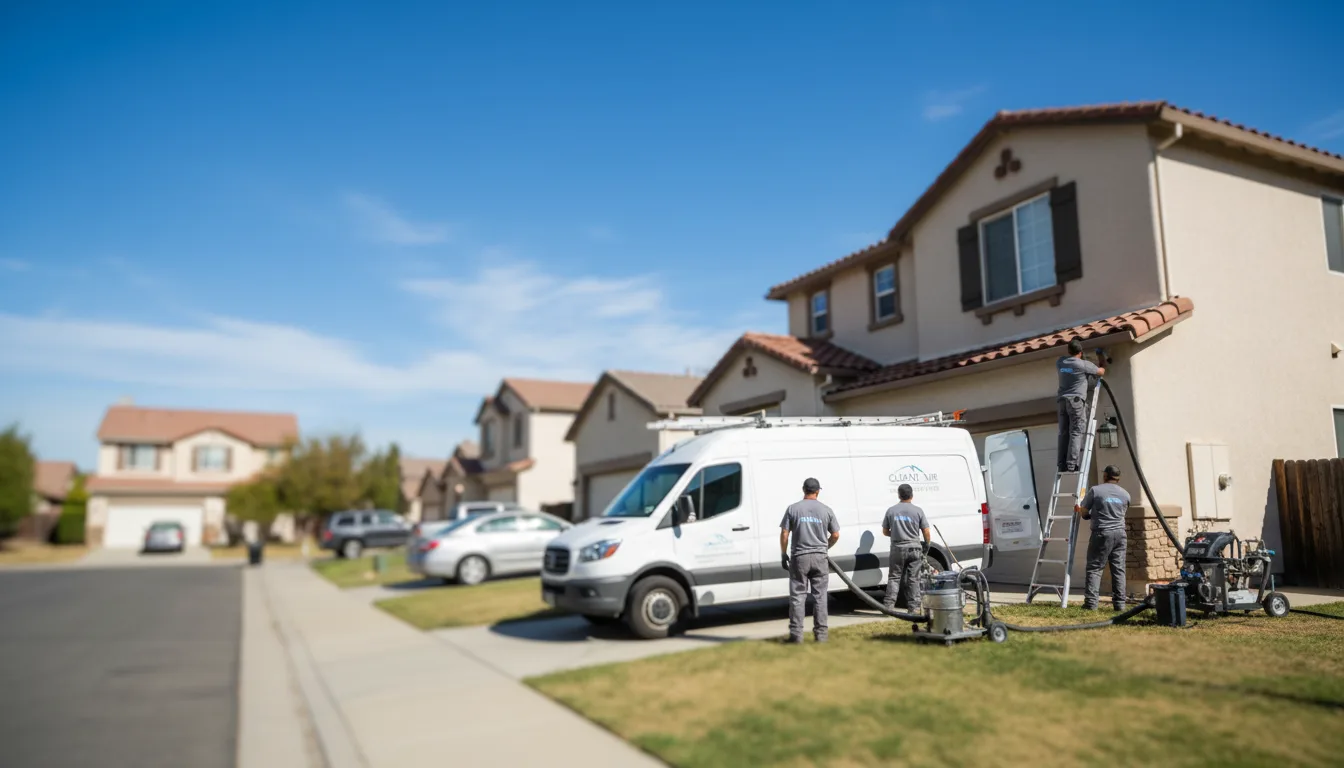 Air Duct Cleaning in Brokaw, WI near me